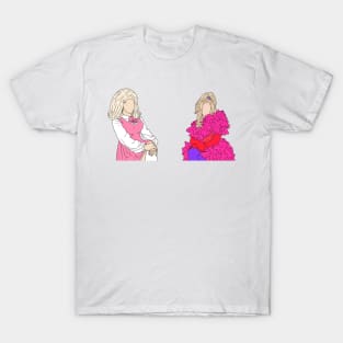 Trixie Mattel and Katya Zamoldchikova T-Shirt